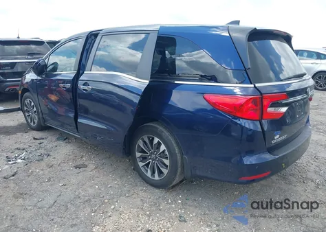 2023 Honda Odyssey Ex-L из США, поврежденный, VIN 5FNRL6H61PB067180